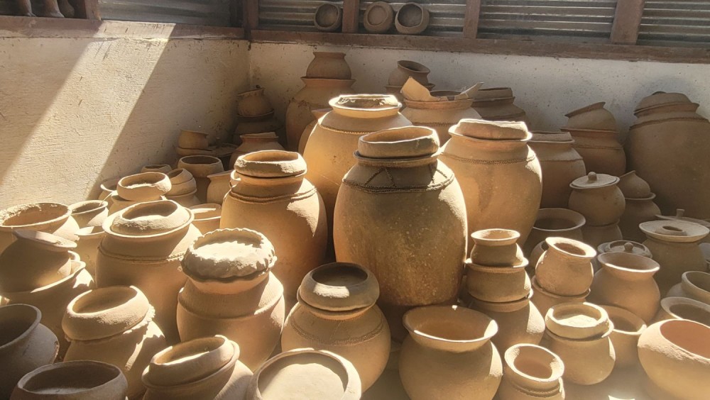Products made by the learners during the training sessions. (Morung Photo)